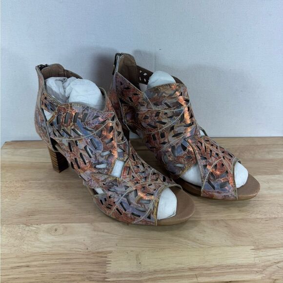 L'Artiste Amora Sandal Size 40 EU 9 (US) - Picture 1 of 10